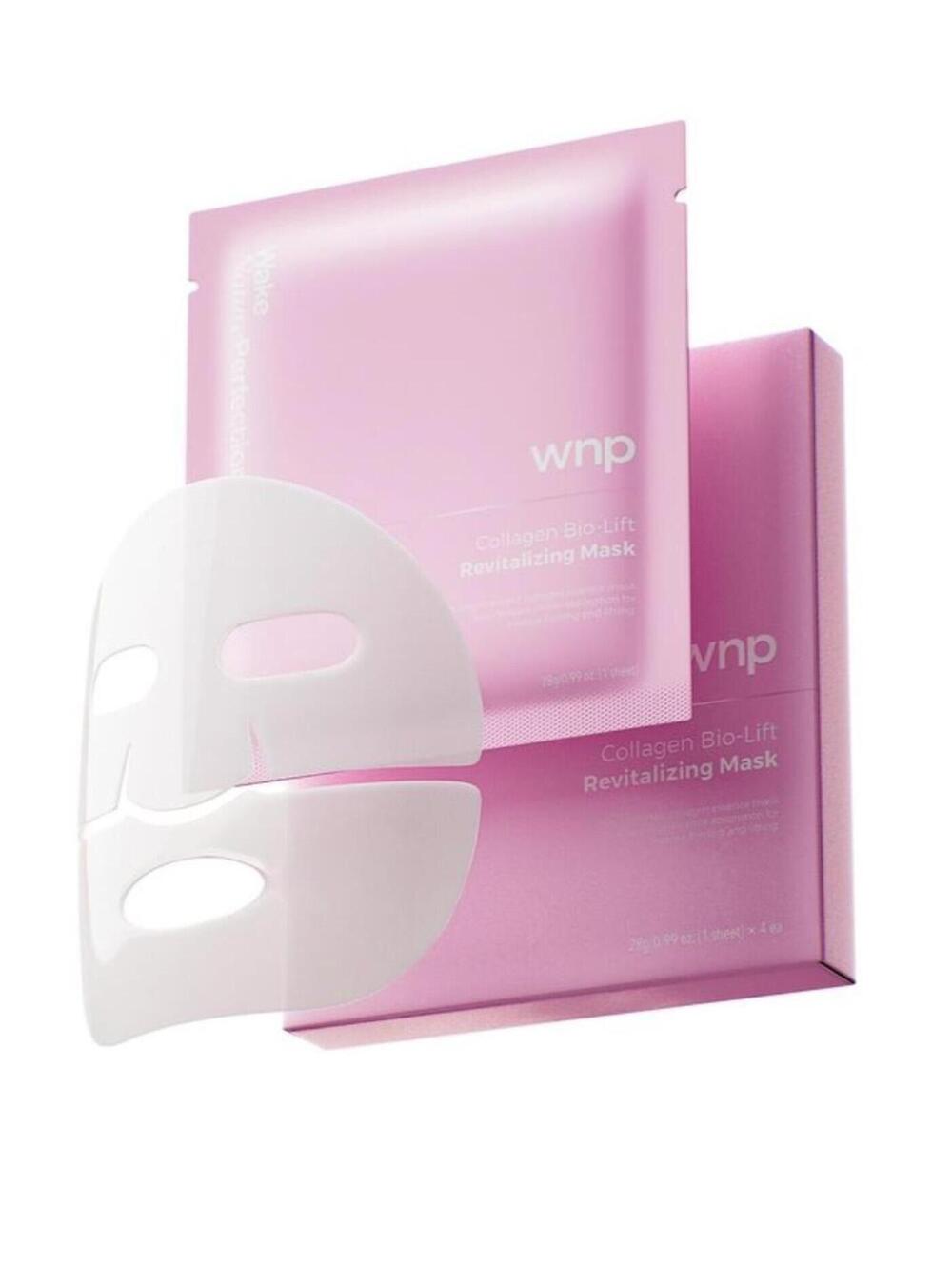 WNP 6D Bionic Collagen Bio‑Gel Mask Overnight